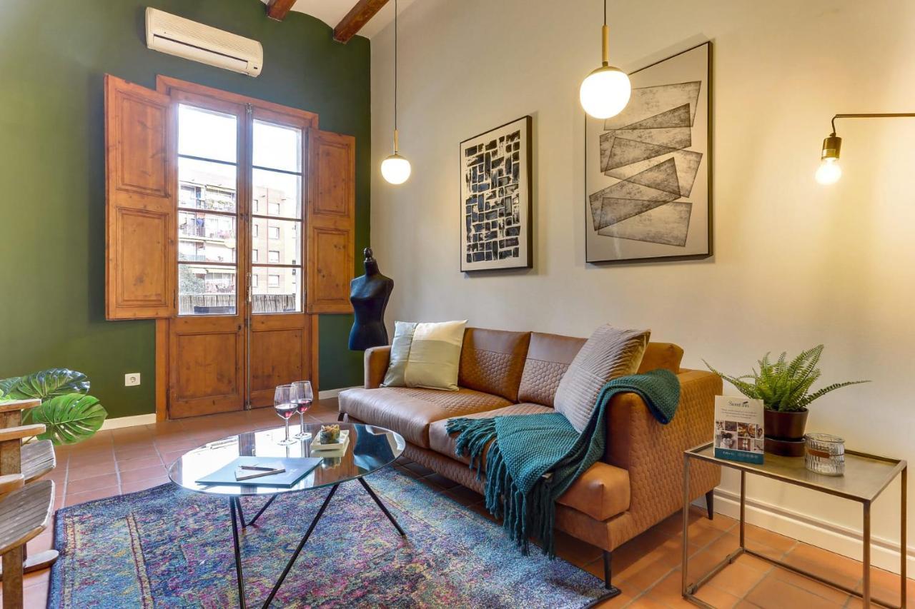 Ferienwohnung Sweett - Ausias Marc Barcelona Exterior foto