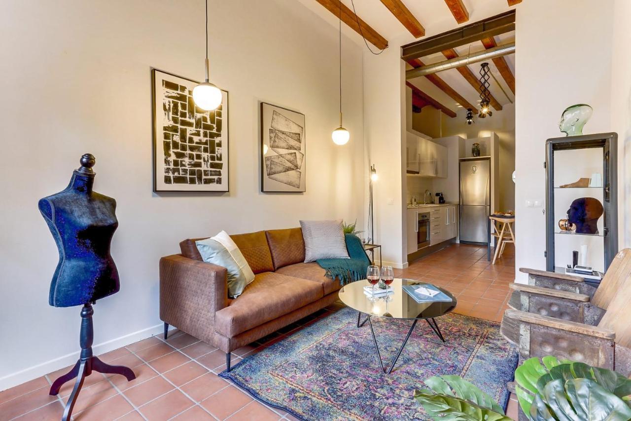 Ferienwohnung Sweett - Ausias Marc Barcelona Exterior foto