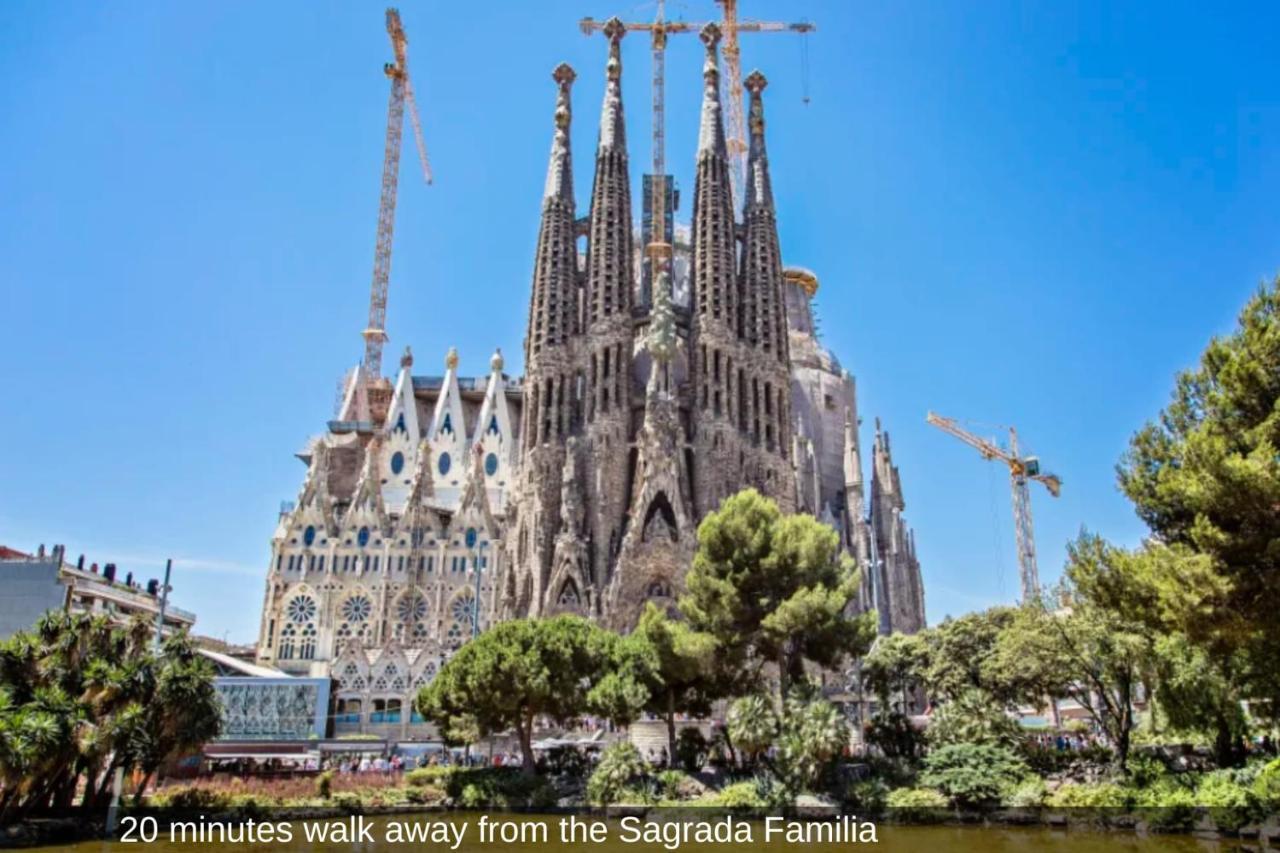 Ferienwohnung Sweett - Ausias Marc Barcelona Exterior foto