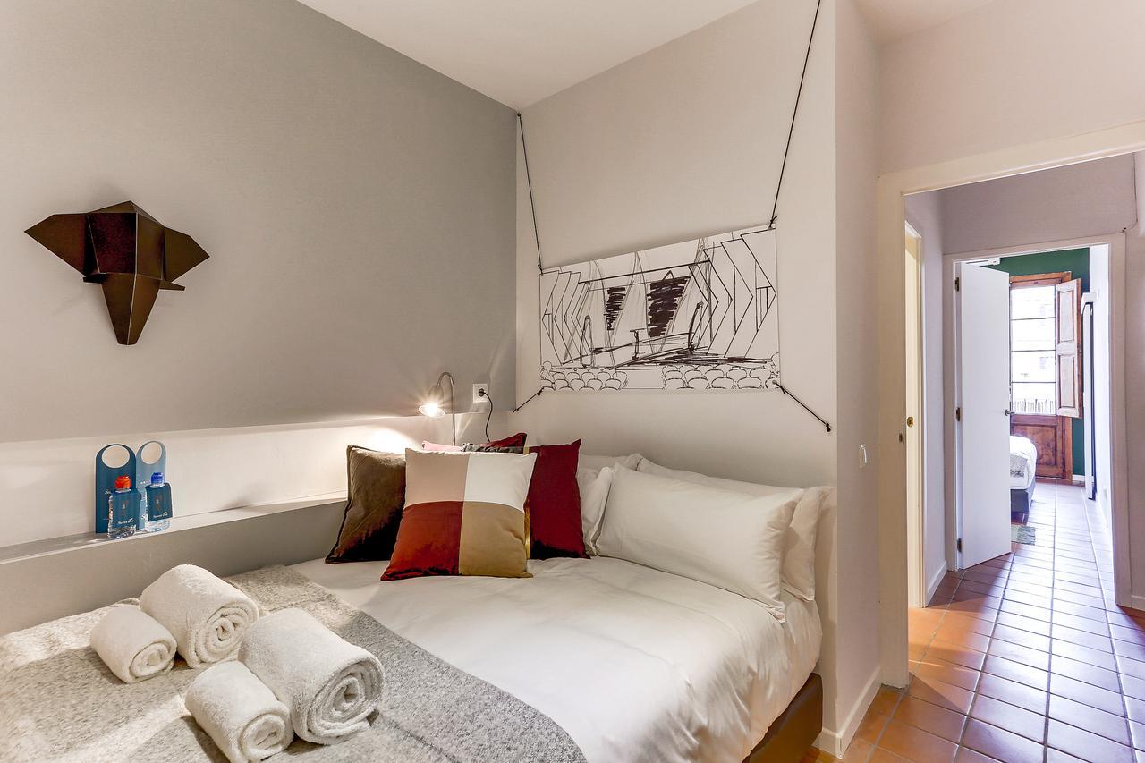 Ferienwohnung Sweett - Ausias Marc Barcelona Exterior foto